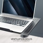 Vivo Black Single Laptop Notebook Desk Mount  Fully Adjustable Extension Clamp
