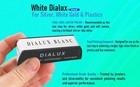 6 Bar Dialux White Polishing Compound High Luster For Silver   Soft Metals