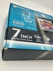 Pandigital 7  Digital Clock Calendar Photo Frame - Up To 6400 Images