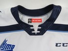 Ccm Sherbrooke Phoenix Qmjhl Game Worn Authentic Hockey Game Jersey Chl 54  63