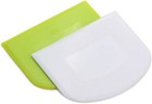 2 Pieces Dough Scraper Bowl Food-safe 4 72  X 3 74   White  Green 