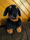 Melissa   Doug Dachshund Weiner Dog Stuffed Animal Plush Toy Puppy 17  Lifelike