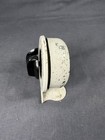 Vintage Metal Lux Minute Meter Kitchen Timer Single Ding