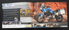 2010 Yamaha 2012 Super Tenere Motorcycle Sales Brochure Minty