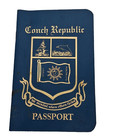 Key West Passport Conch Republic Stains Rough Signature Photo History