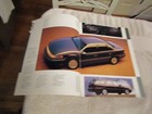 Vintage 1992 Mercury All Models Oem New Car Dealer Sales Brochure Nos