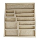 Stone Master Molds Rubber Mold For Concrete  Mountain Ledge Flats