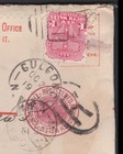 1904 Nsw New South Wales Australia Registered Letter Stationery Uprated To Tas 