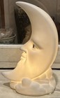 Vintage 1978 Vandor Imports Ceramic Man In The Moon Night Light Lamp Poltergeist