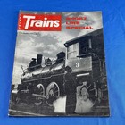 Trains The Magazine Of Railroading - Lot Of 4 - 1959 Feb  Apr  Aug  dec