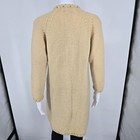 Vintage 1970s Nat Allen Women s Virgin Wool Hand Embroidered Floral Cardigan