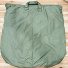 Military Flyers Helmet Bag Green Padded Nylon Tote Unicor