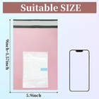Sanitary Napkin Disposal Bags  100pcs Disposable Tampon Bags Pink 