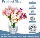 800 Pieces Diamond Decorations Acrylic Diamond Table Scatter Crystals For Table