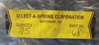 Select-a-spring Compression Springs 68 5 375  Length 1 032 od   lot Of 25  