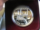 1991 Canadian Silver Dollar Proof Coin In Box With Coa