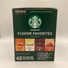 Starbucks 42 Keurig K-cup Pods Flavor Favorites   Jun 2025   Free Shipping