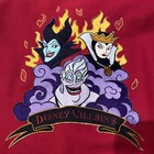 Disney Villains Varsity Heavyweight Jacket Size 2 Xl Long
