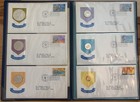 1973 British Virgin Islands 6-coin Set With Silver Dollar   Documentation