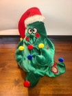 Dan Dee Singing Plush Christmas Tree Animated Jingle Bell Rock Lights 