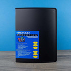 Itoya Profolio Evolution 9x12 Black Photo Album Book With 48 Pages - Protective