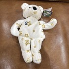 1999 Salvino s Bammers Opening Day Bear Plush Jeff Bogwell  5  New With Tags