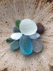 Beautiful Color Sea Glass 10pcs  Surf Tumbled  Weathered  Beach Glass02