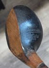 Antique Vintage Wilson Wilsonian Hickory Wood Shaft Golf Club Brassie Spoon