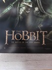 The Hobbit The Battle Of The Five Armies Movie Poster 2014 - 2 Sided Bard Thorin