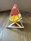 Fisher Price 1992 Chunky Little People Baby Swing