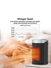 Givebest 1500w Portable Electric Space Heater - Silver