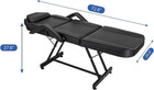 Tattoo Chair With Stool Message Bed Spa Salon Table Facial Chair For Client Esth