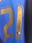 Andrea Pirlo Signed Autographed Italia Jersey Beckett Bas Coa