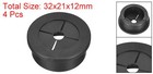 4 Pcs Cable Cord Grommet 1-1 8 Inch Desk Grommet Flexible Rubber Grommets