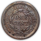 1854 Braided Hair Large Cent Extremely Fine Xf Coin  Details  22423