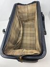 Vintage Schell Black Top Grain Cowhide Leather Medical Doctors Bag