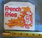 100 French Fry Fries Disposable Bags 50 Sm And 50 Md Paper Wrapper Warm Parties 