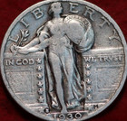 Roll Of 40-vg-f 90  Silver Standing Liberty Quarters Dated 1925-30p s d   400