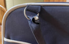 Vintage 1960 s Boac British Overseas Airways Corporation Stewardess Bag
