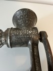 Antique No  2 Food Grinder Lf c New Britan Conn - Patented 1897