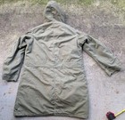 Usgi M-1947 M47 Winter Parka With Liner Military Jacket Usaf Overcoat Small