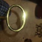 Vintage Williamsburg Restoration Vmc Virginia Metal Crafters 8  Brass Key