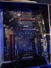 Msi B450 Gaming Plus Max Am4 Motherboard     Tested Working     No Original Box