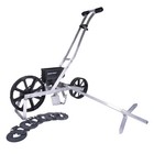 10001 Precision Garden Seeder Row Planter With 7 Seed Plates And 30 Inch Row    