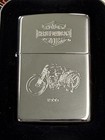 Zippo 1999 Harley Davidson 1900 Motorcycle Through The Decad Lighter Sealed H644