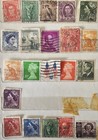 Australian Postage Stamps Huge Mixed Lot Collection Used Full 14 Pages Album 