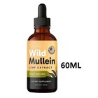All Respiclear - Natural Mullein Drops With Ginger   Lemon For Lung Cleanse
