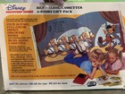 Vtg Walt Disney s Read-along Cassettes 4-story Discovery Series 1988 Tapes Nib