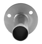 Lot Of 1-20 Pc  Galvanized Steel Canopy Foot Pads For 1-5 8  1-11 16 Od  Pipe