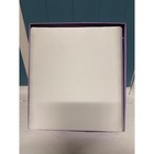 Elegant White Satin Wedding Photo Album Keepsake Album W  Full Pages